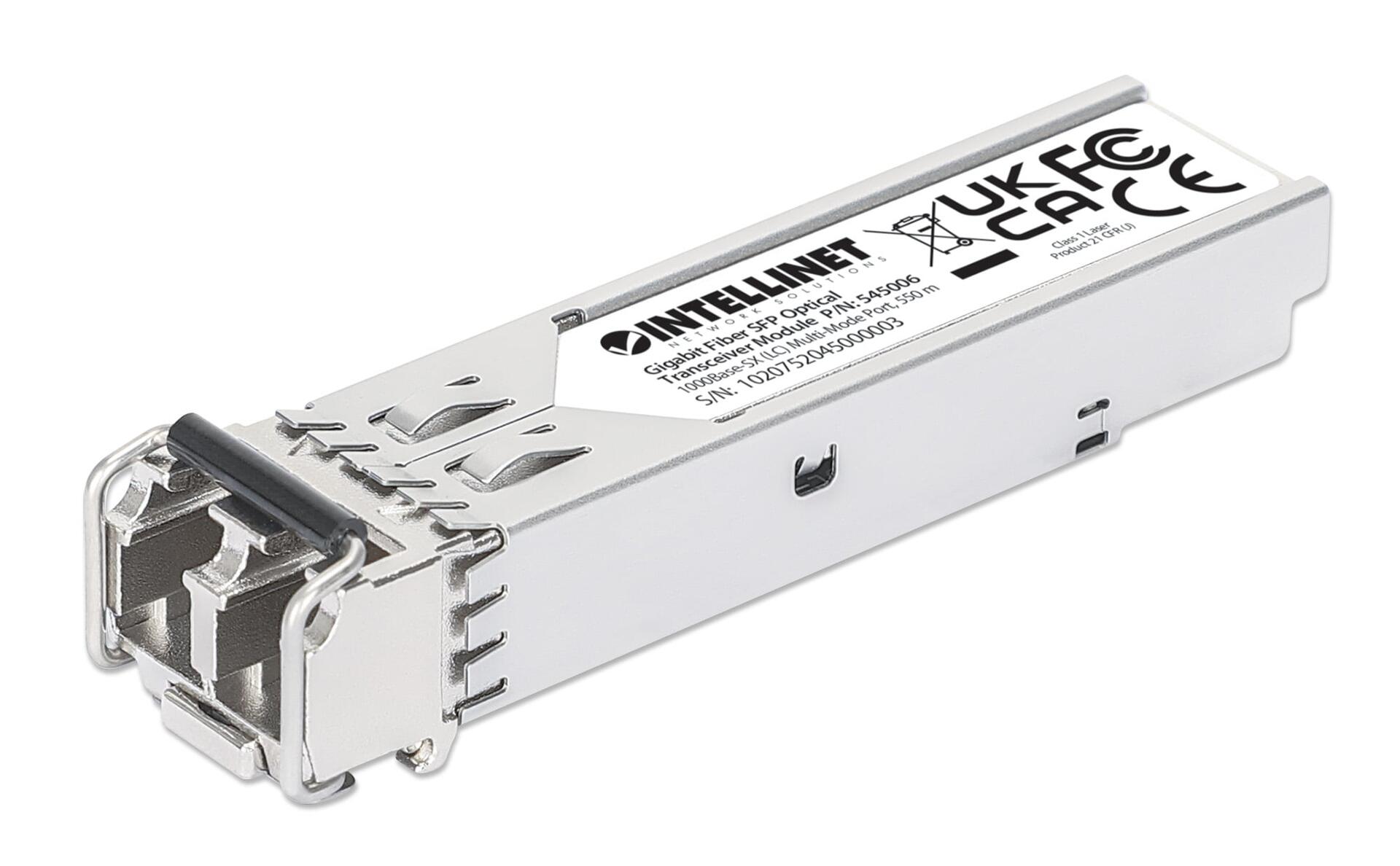Transceiver SFP Porta Multimodale 1000Base-SX (LC), 550 m