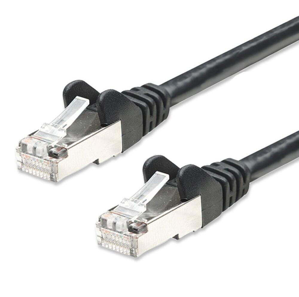 Cavo di rete Patch in Rame Schermato Cat. 5e Nero F/UTP 20 m