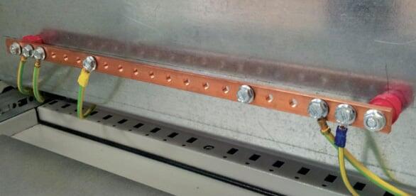 Kit di Messa a Terra per Armadi Rack