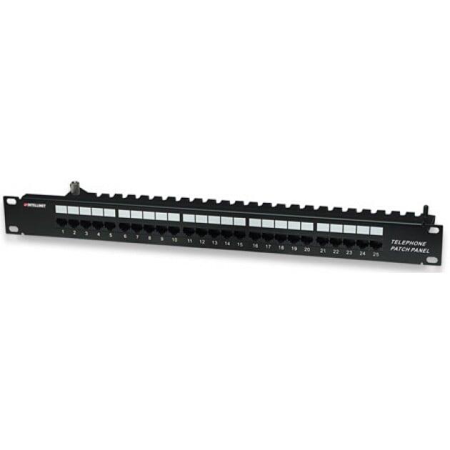 Pannello Patch ISDN 25 Porte UTP Telefonico Cat. 3