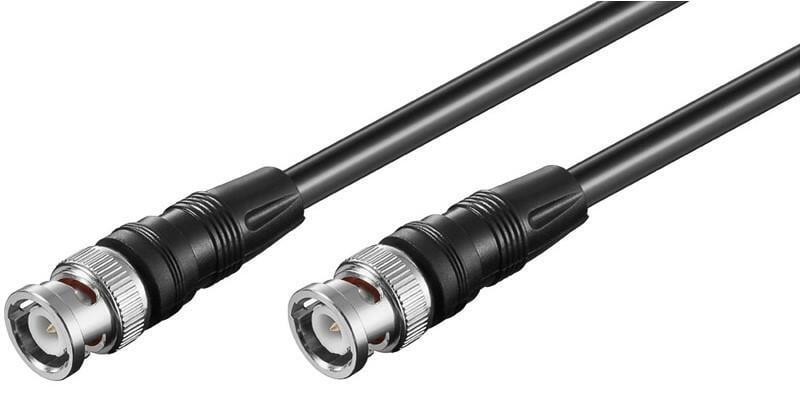 Cavo Bnc RG58 50 Ohm M/M 1 mt