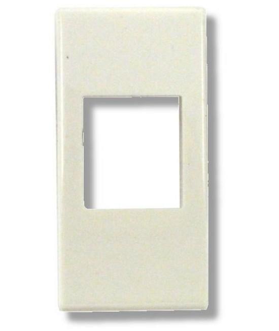 Adattatore Frutti RJ45 per Legrand Cross Bianco