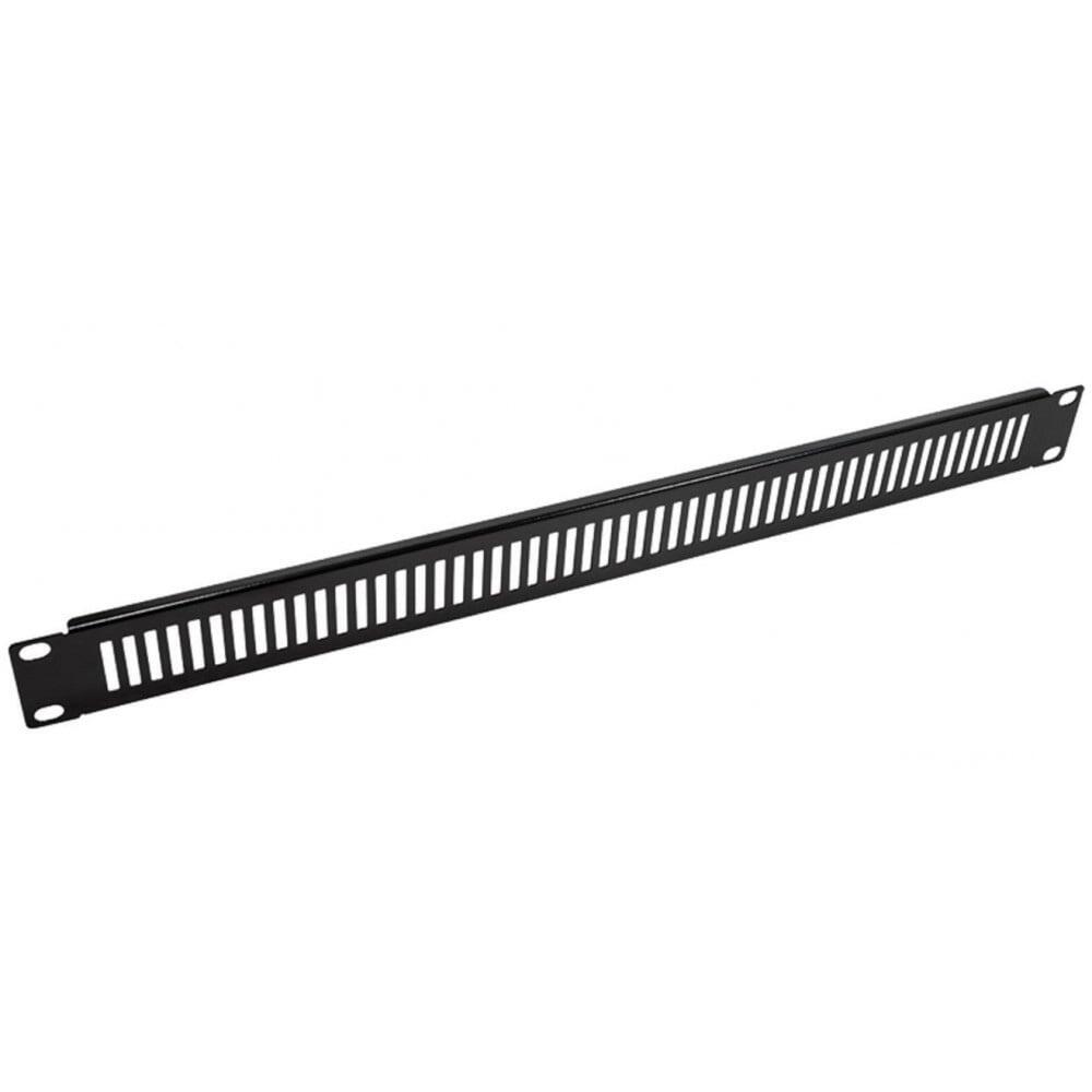 Pannello di Chiusura Ventilato 1 unita' Nero