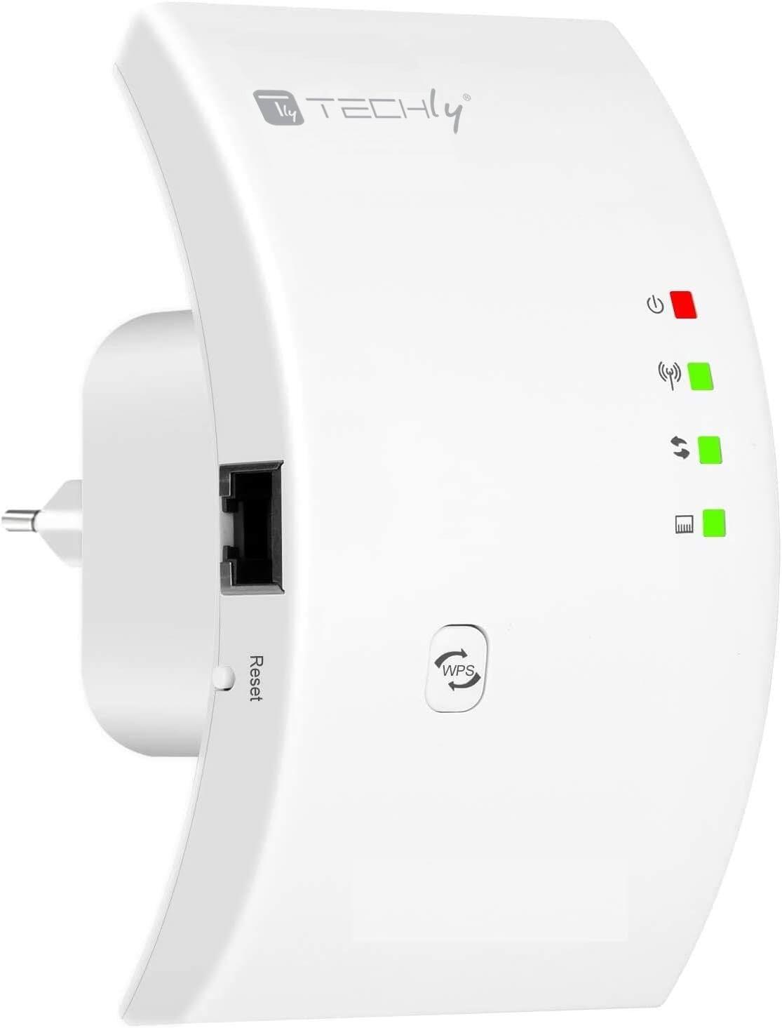 Ripetitore Wireless 300N (Range Extender) con WPS