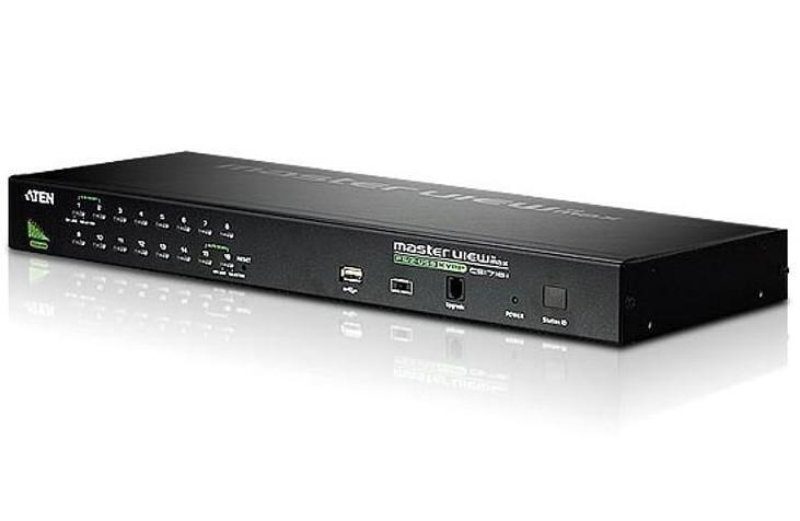 Switch KVM USB-PS2 VGA a 16 porte con USB, CS1716A