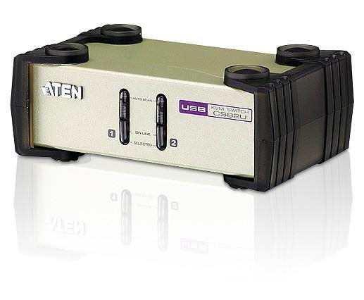 Switch KVM USB/PS2 VGA a 2 porte, CS82U