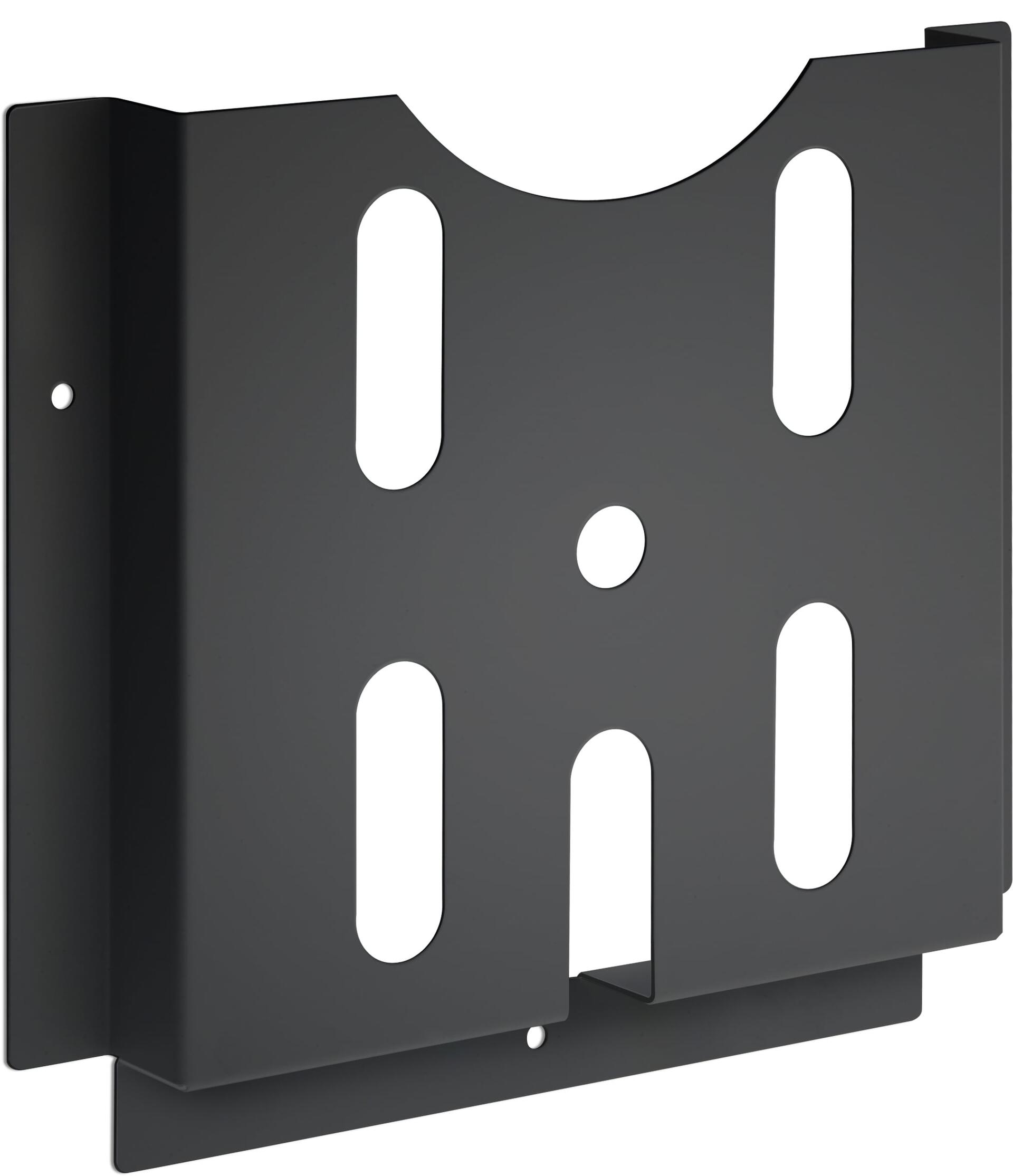 Tasca Porta Documenti per Armadi Rack Nero