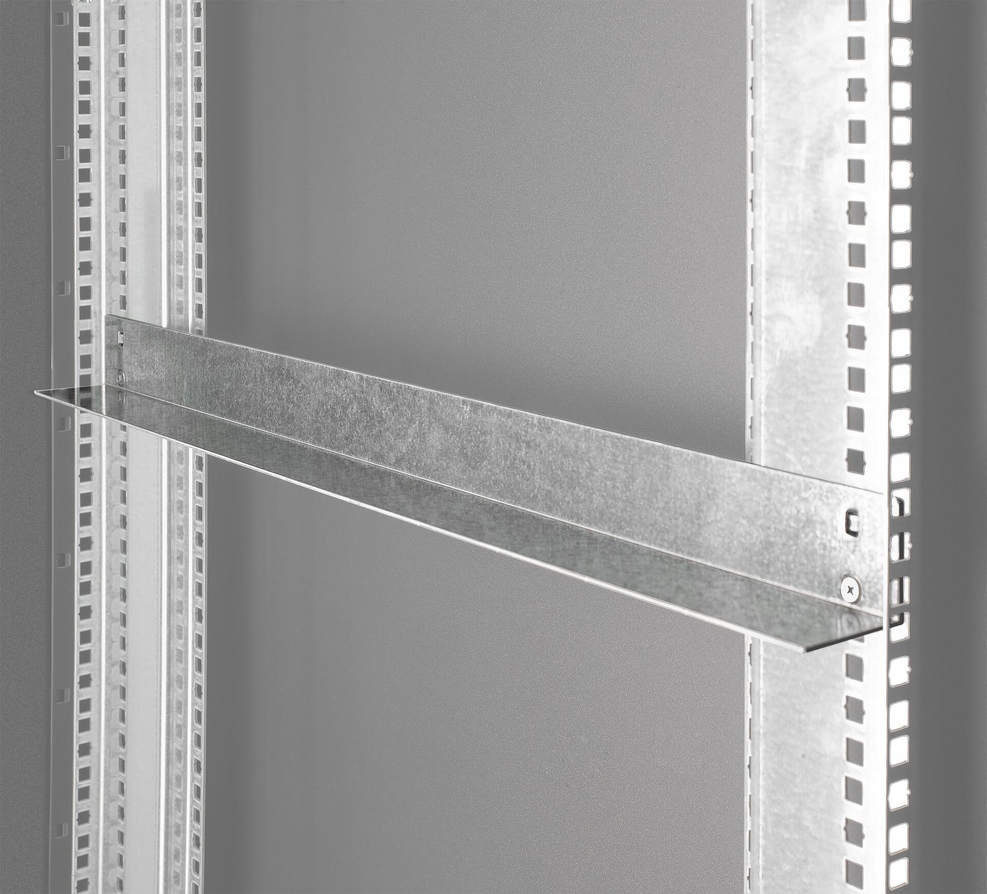 Coppia Guide a Fissaggio Rapido per Armadi prof. 800 mm