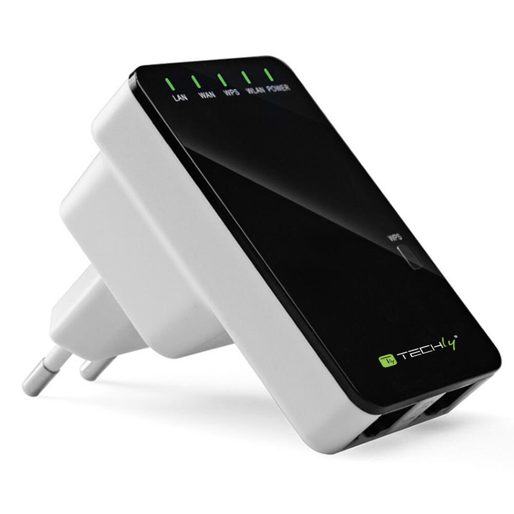 Ripetitore Router Wireless 300N da Muro Repeater2