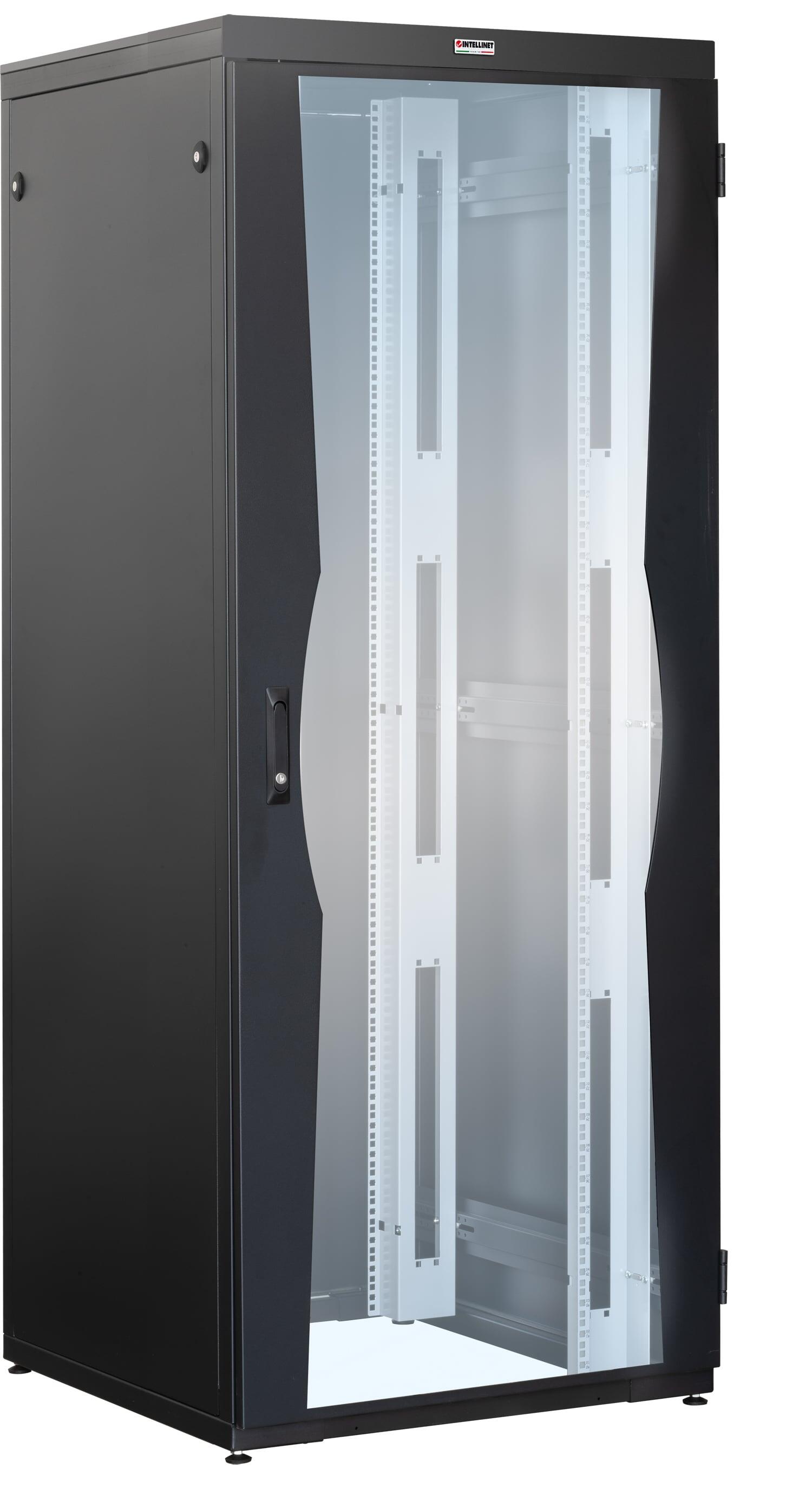 Armadio NetRack 19'' 800x800 42 Unità Nero da Assemblare