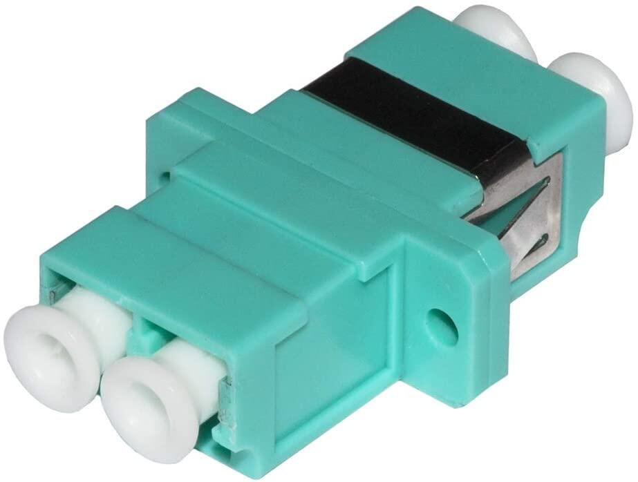 Adattattatore a bussola Duplex LC Multimodale OM3