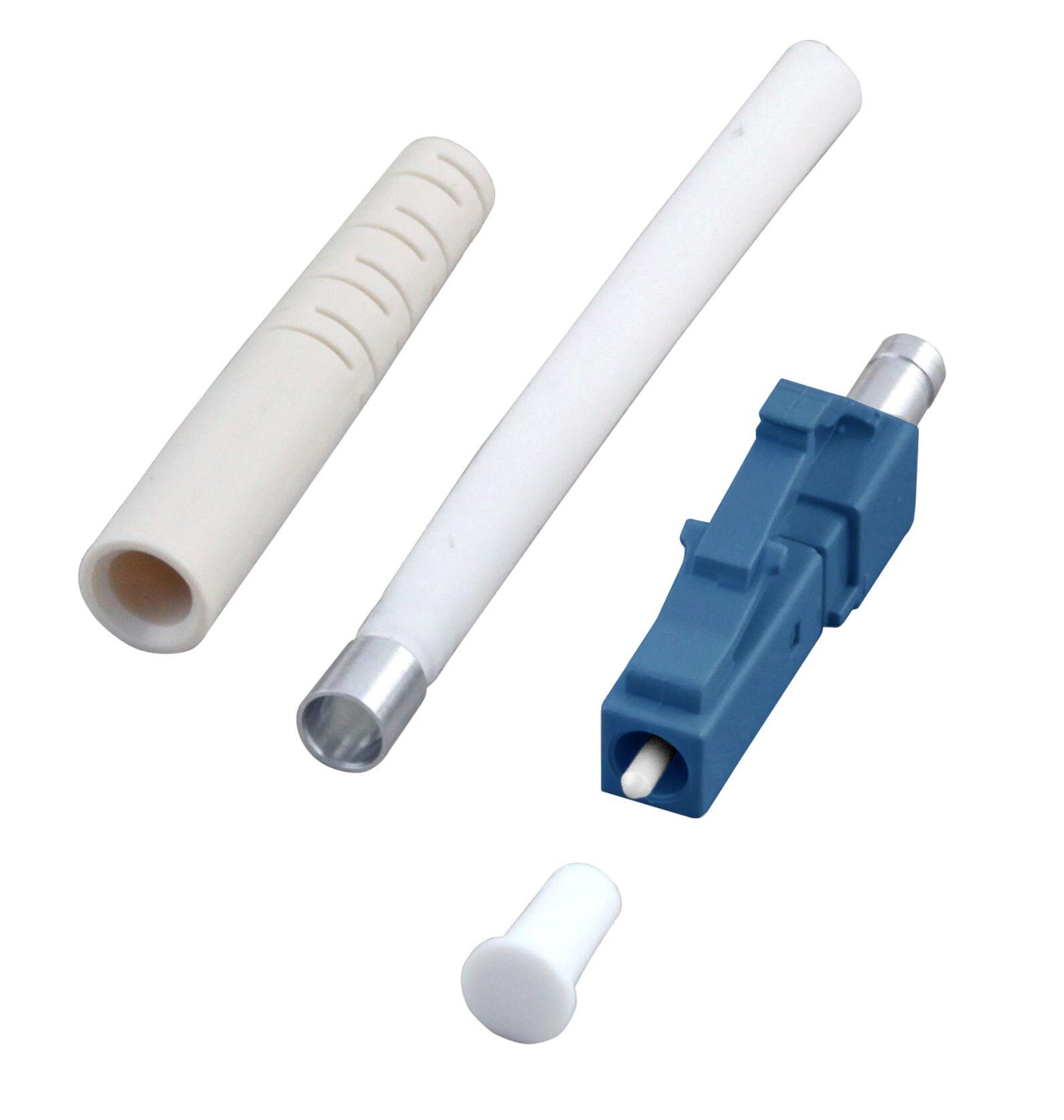 Connettore LC Simplex Monomodale 126µ 1,8mm