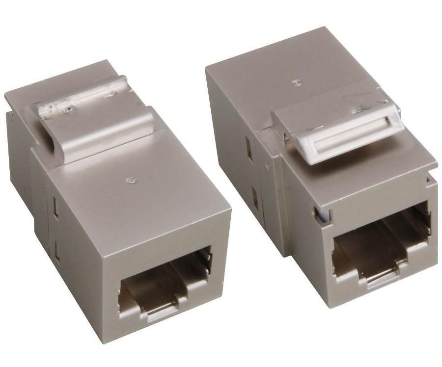 Accoppiatore RJ45 F/F STP C6A Keystone
