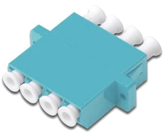 Adattatore a Bussola Quad LC Multimodale OM3