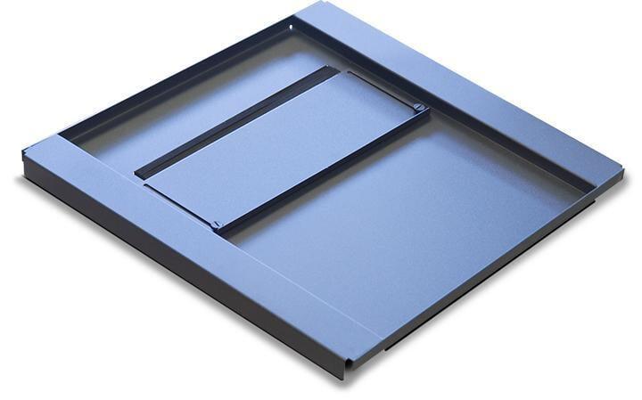 Base per Armadi Flat Pack Rack 19'' 600x600 mm Colore Nero