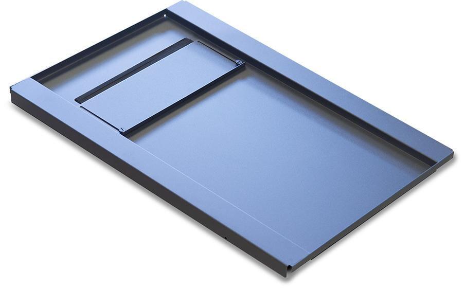 Base per Armadi Flat Pack Rack 19'' 600x800 mm Colore Nero