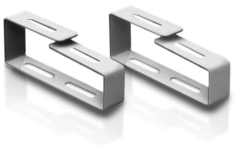 Passacavi per Armadi Rack Grigio