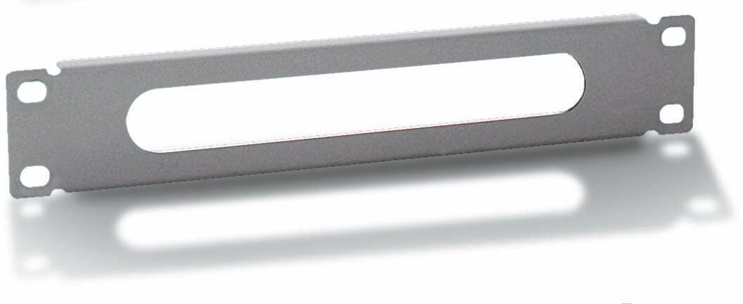 Pannello passacavi 10'' 1U Grigio