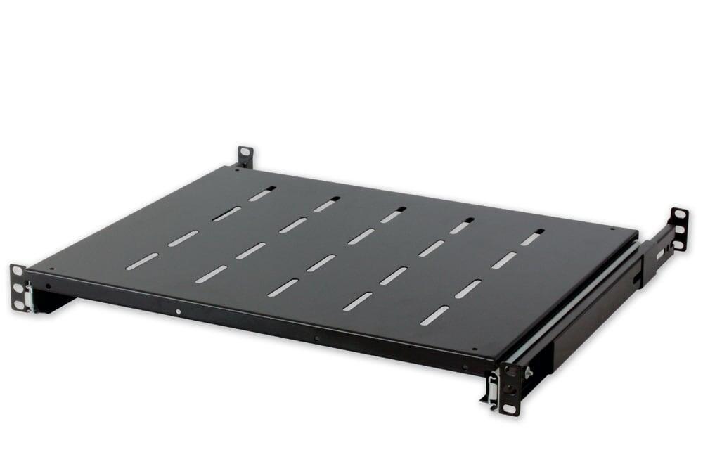 Mensola per Rack 19'' Estraibile 550mm Nera