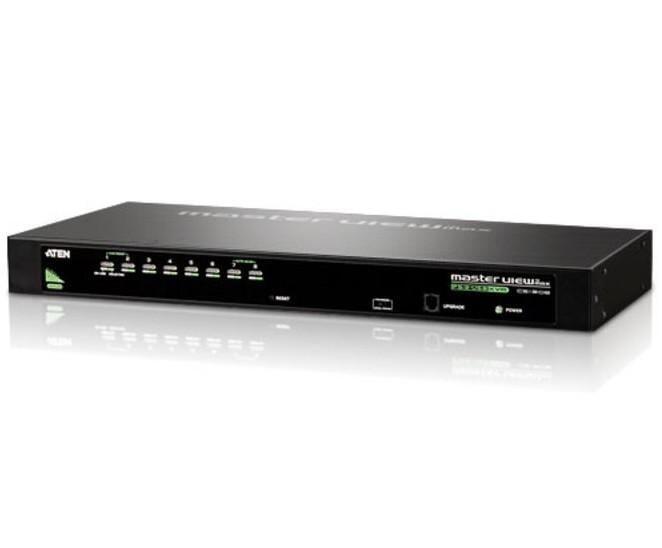 KVM Switch 8 porte combo USB + PS2, CS1308