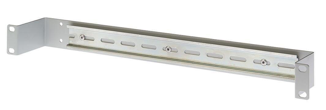 Contenitore Guida DIN 1U per Armadi 19'' Grigio