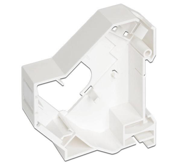 Adattatore su barra DIN per modulo RJ45 Keystone