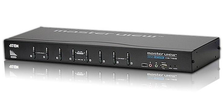 Switch KVM USB DVI a 8 porte, CS1768