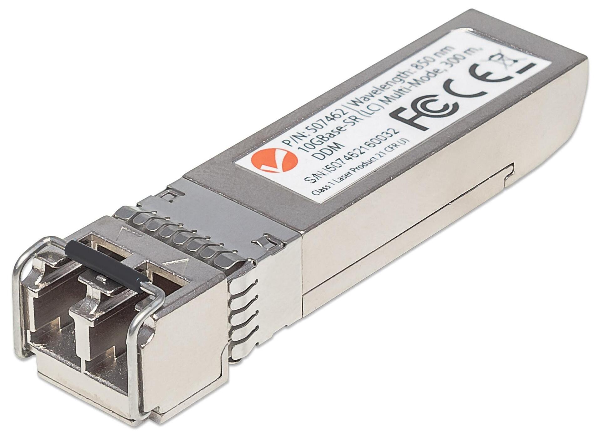 Transceiver 10 Gigabit Fibra Ottica Multimodale SFP+