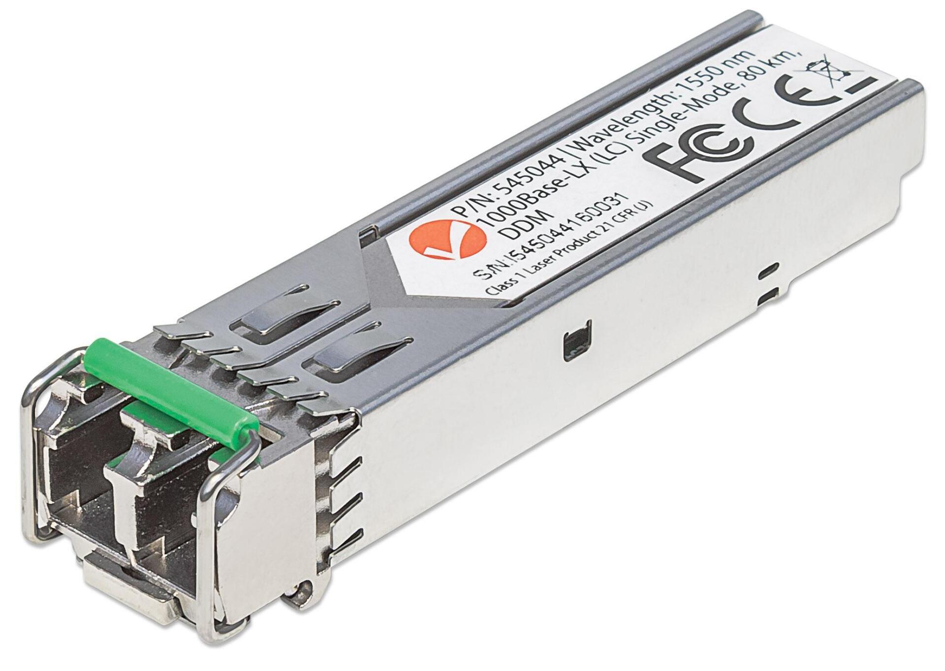 Transceiver Gigabit Ethernet Mini-GBIC SFP 1550nm