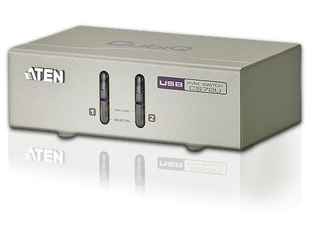 Switch KVM USB a 2 Porte, CS72U-AT