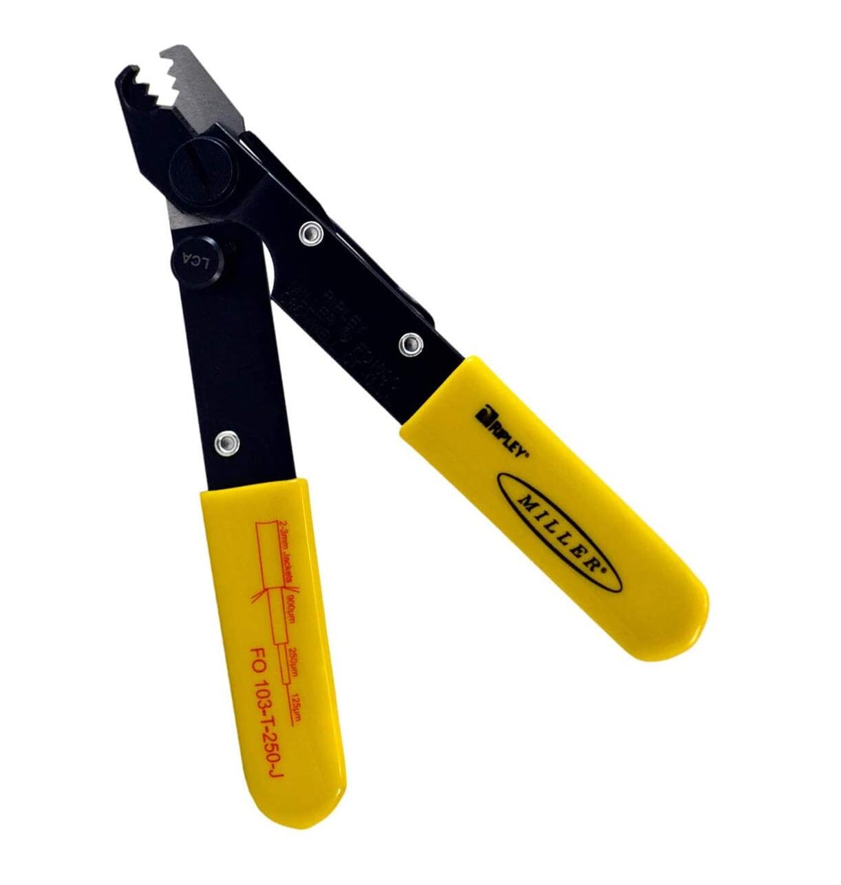 Pinza Spella Cavi Miller a 3 Fori