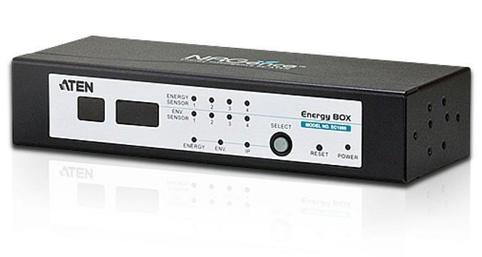 Energy Box con Monitoraggio Potenza in Tempo Reale, EC1000