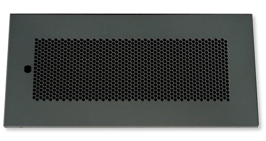 Porta Grigliata per Armadio a Muro 9 unità Nero