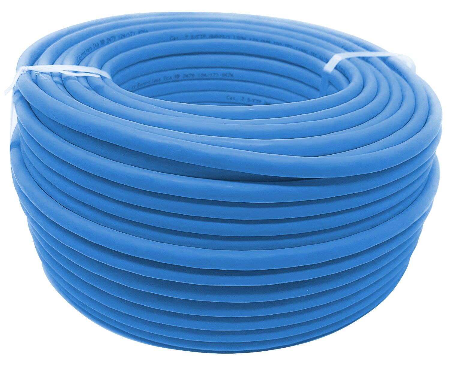 Matassa S/FTP Cavo Cat.7 Rame LSZH 100m Flessibile Blu