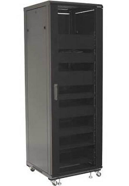 Armadio Rack 19'' 600x600 36U per Audio Video Nero
