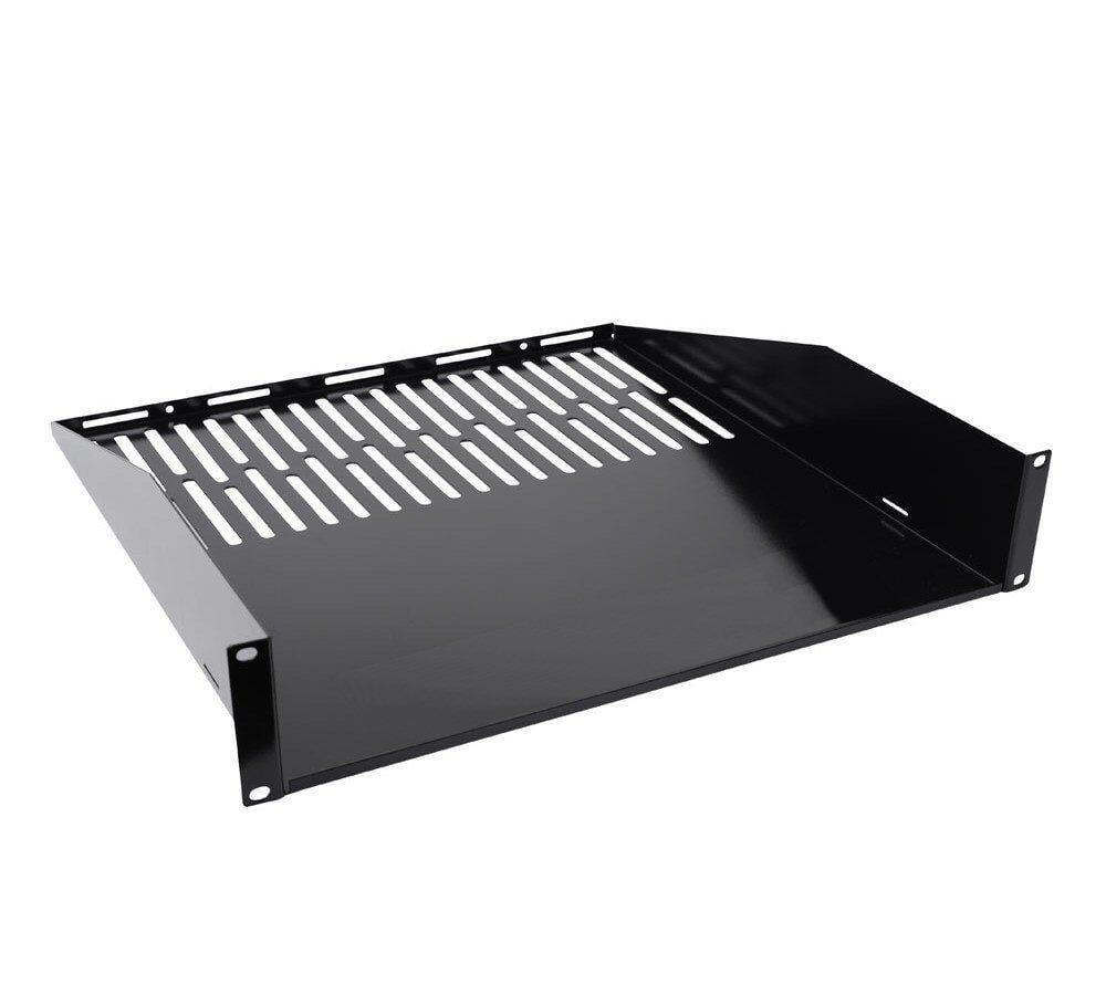 Mensola 2 U per armadio rack Audio Video