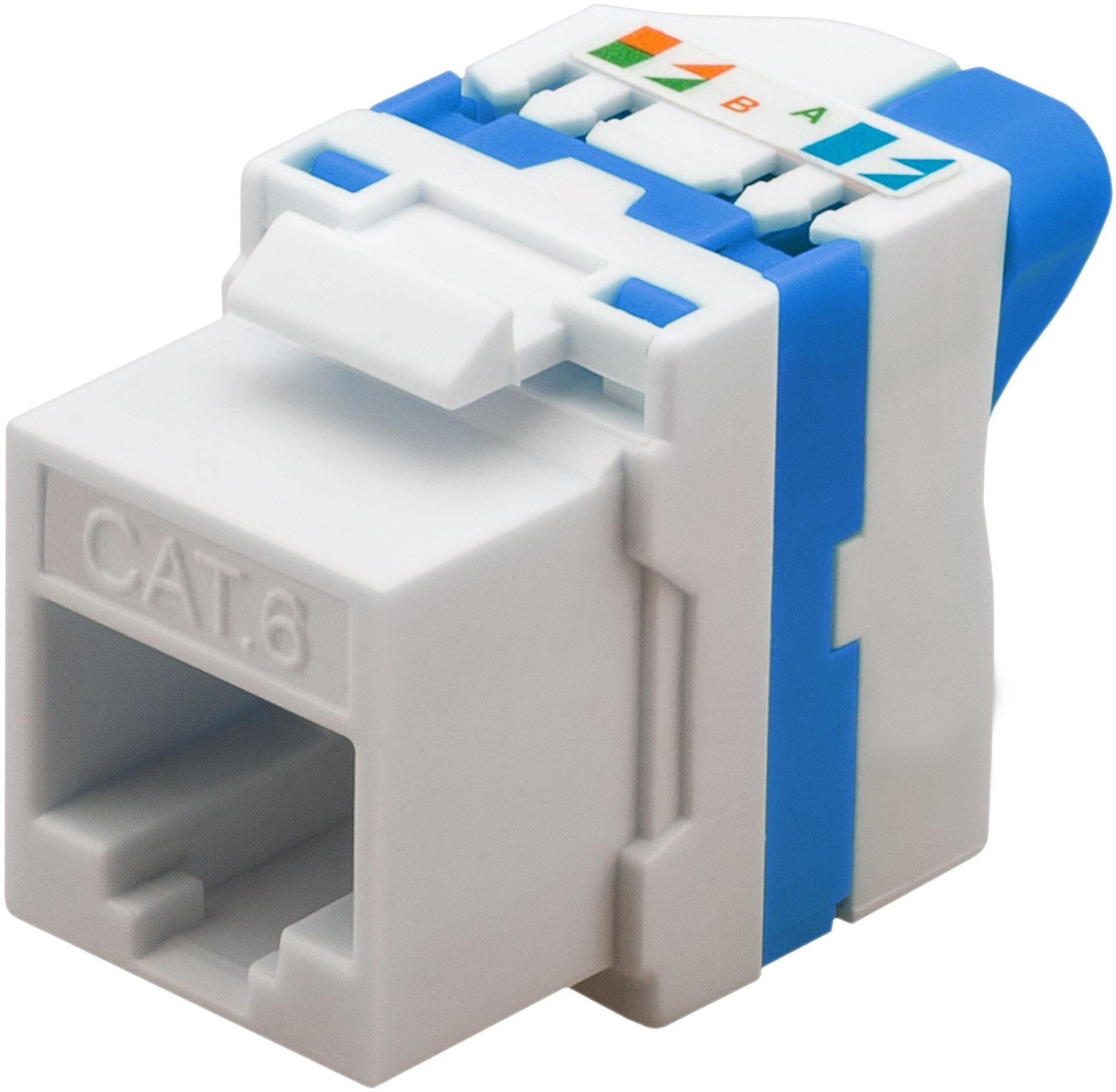 Frutto Keystone RJ45 Cat.6 UTP Tooless