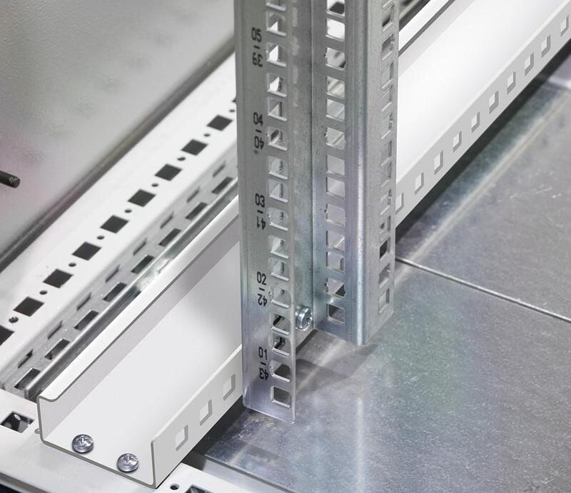 Coppia Montanti Aggiuntivi 42U armadi IP55