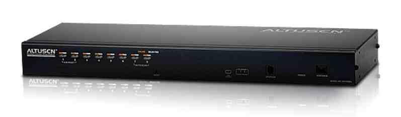 Switch KVM over IP Cat 5 8-porte con porta Daisy-Chain, KH1508Ai