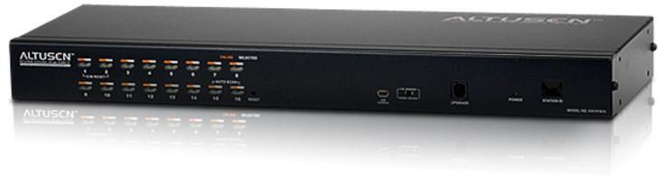 Switch KVM over IP Cat 5 16-porte con porta Daisy-Chain, KH1516Ai