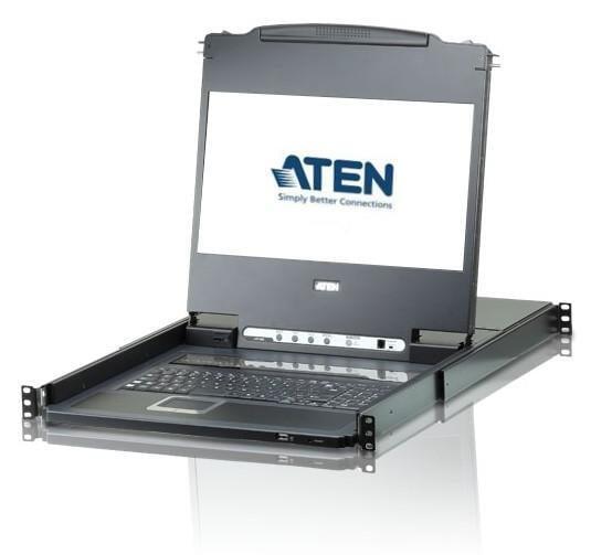 Switch DVI FHD LCD KVM a 8 Porte e Binario Singolo, CL6708MW