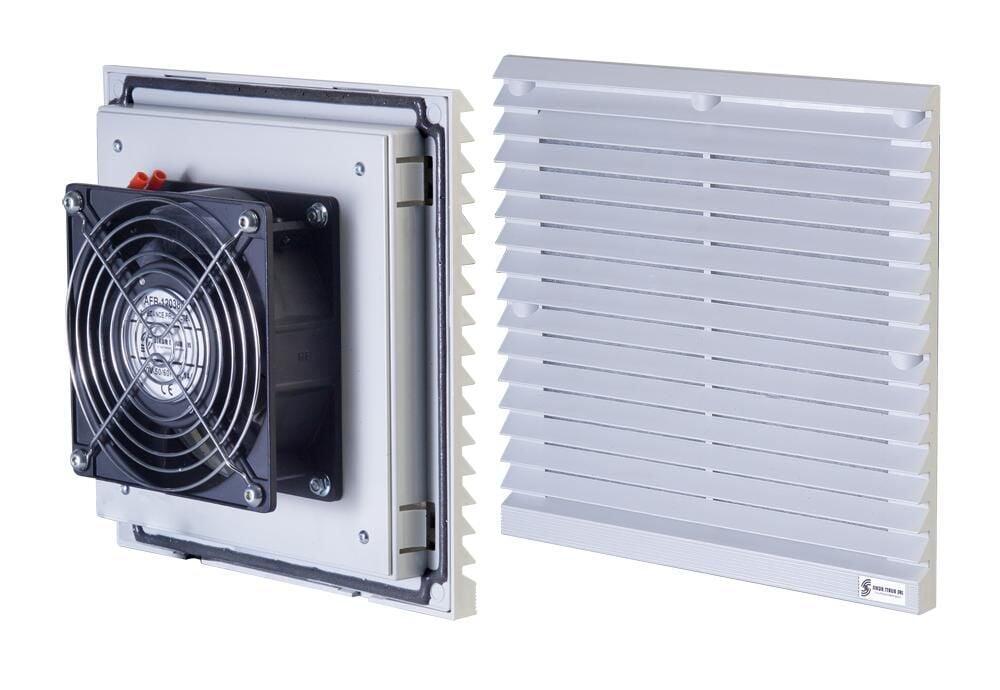 Ventilatore 204x204 mm IP54