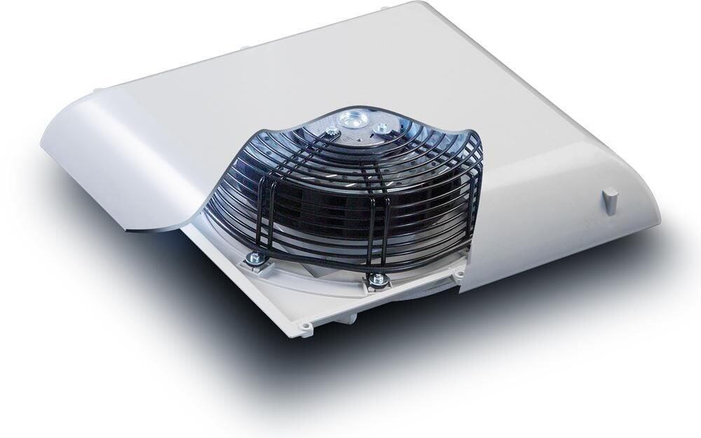 Torrino di aspirazione per armadi IP55