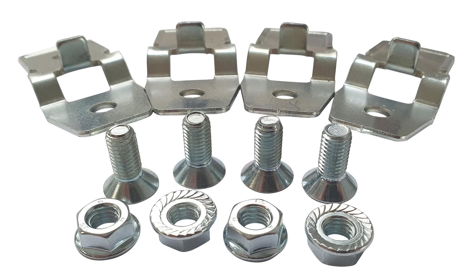 Staffe di fissaggio a muro per rack IP65