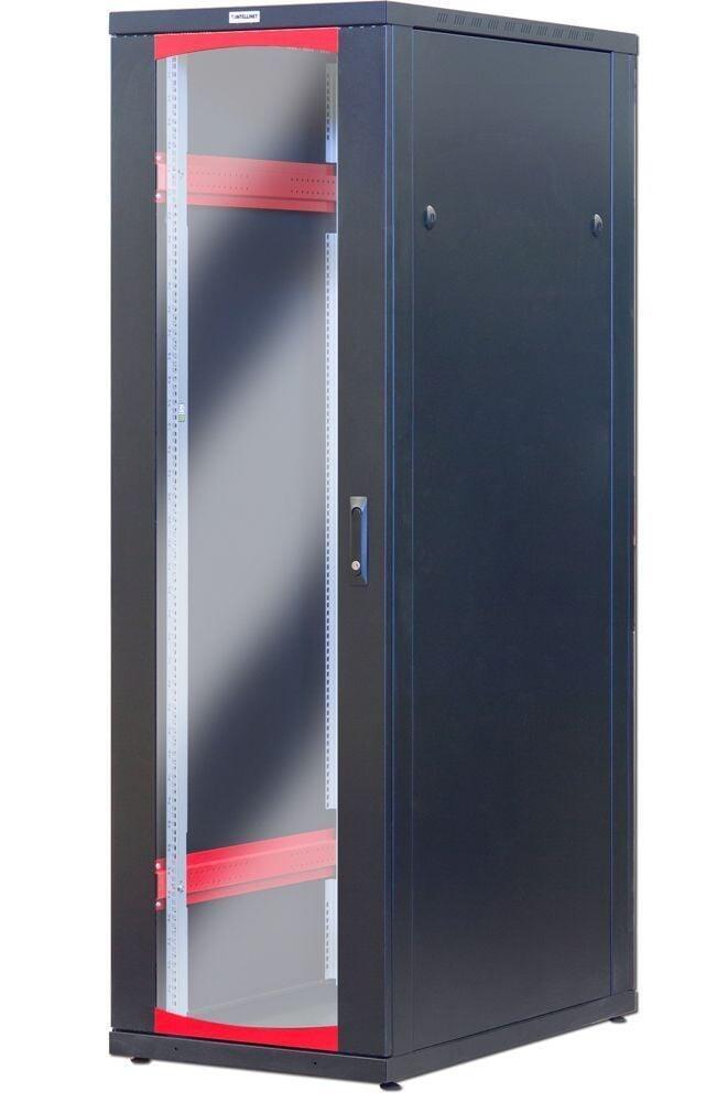 Armadio Server Rack 19'' 600x1000 42 Unita' Nero serie Ideal