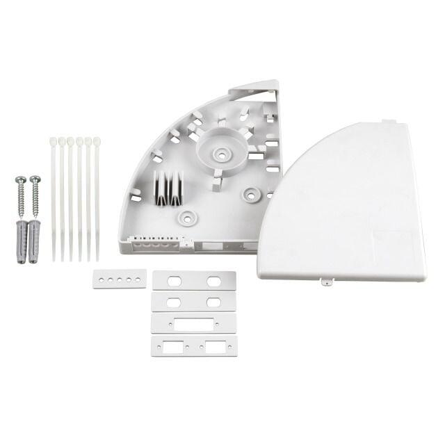 Box Ottico Compatto da Muro 5 Fibre