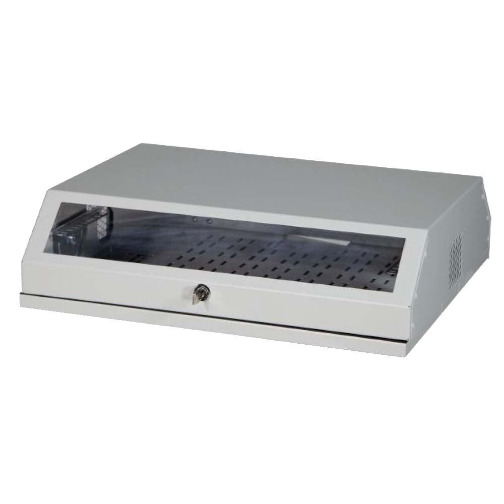 Armadio a muro 19'' 8 Unità Grigio