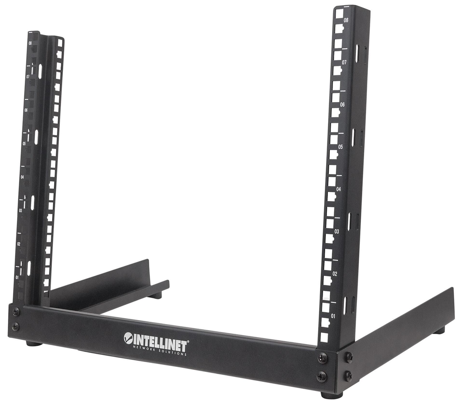 Armadio Rack 19'' Open Frame Desktop