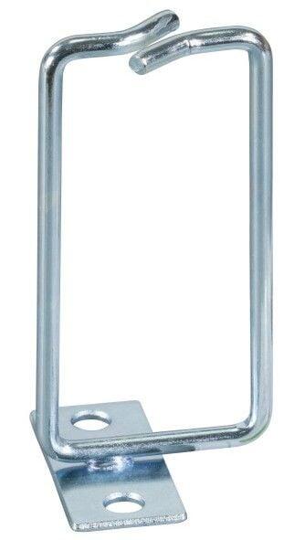 Anello Passacavi Laterale 40x80 mm in Acciaio Zincato per Armadi Rack