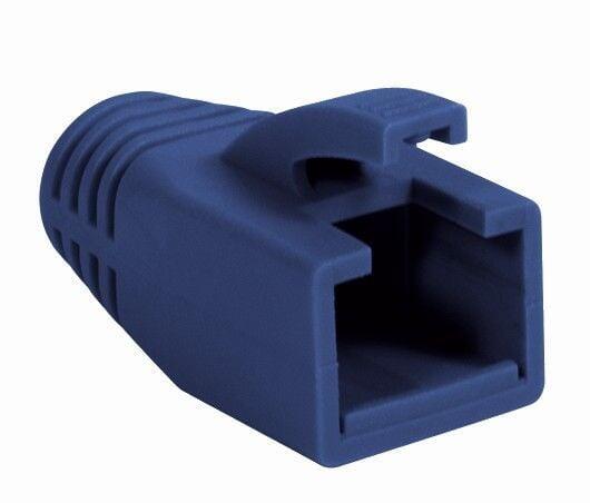 Copriconnettore per Plug RJ45 Cat.6 8mm Blu
